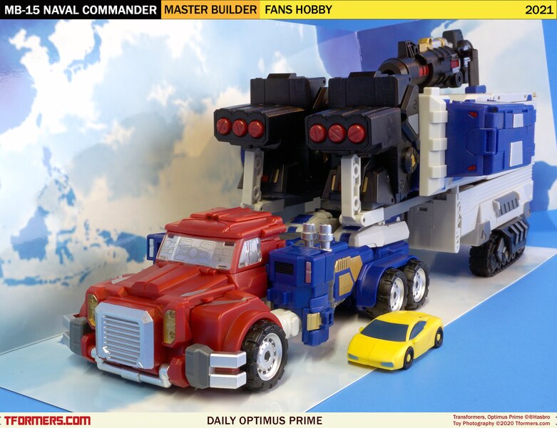 Daily Prime   Fans Hobby Master Builder MB 15 Naval Commander Truck  (8 of 8)